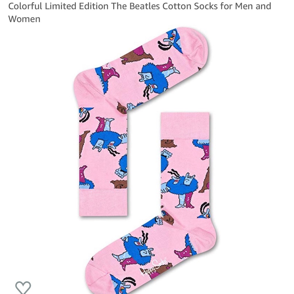 Limited Edition Happy Socks x The Beatles NWT!